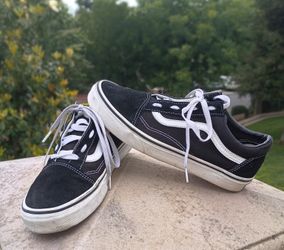 Vans Black Old Skool Unisex Shoes,