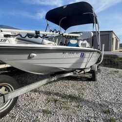 Water Ready Boat And Trailer 