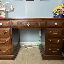 Solid Wood Desk Great Price