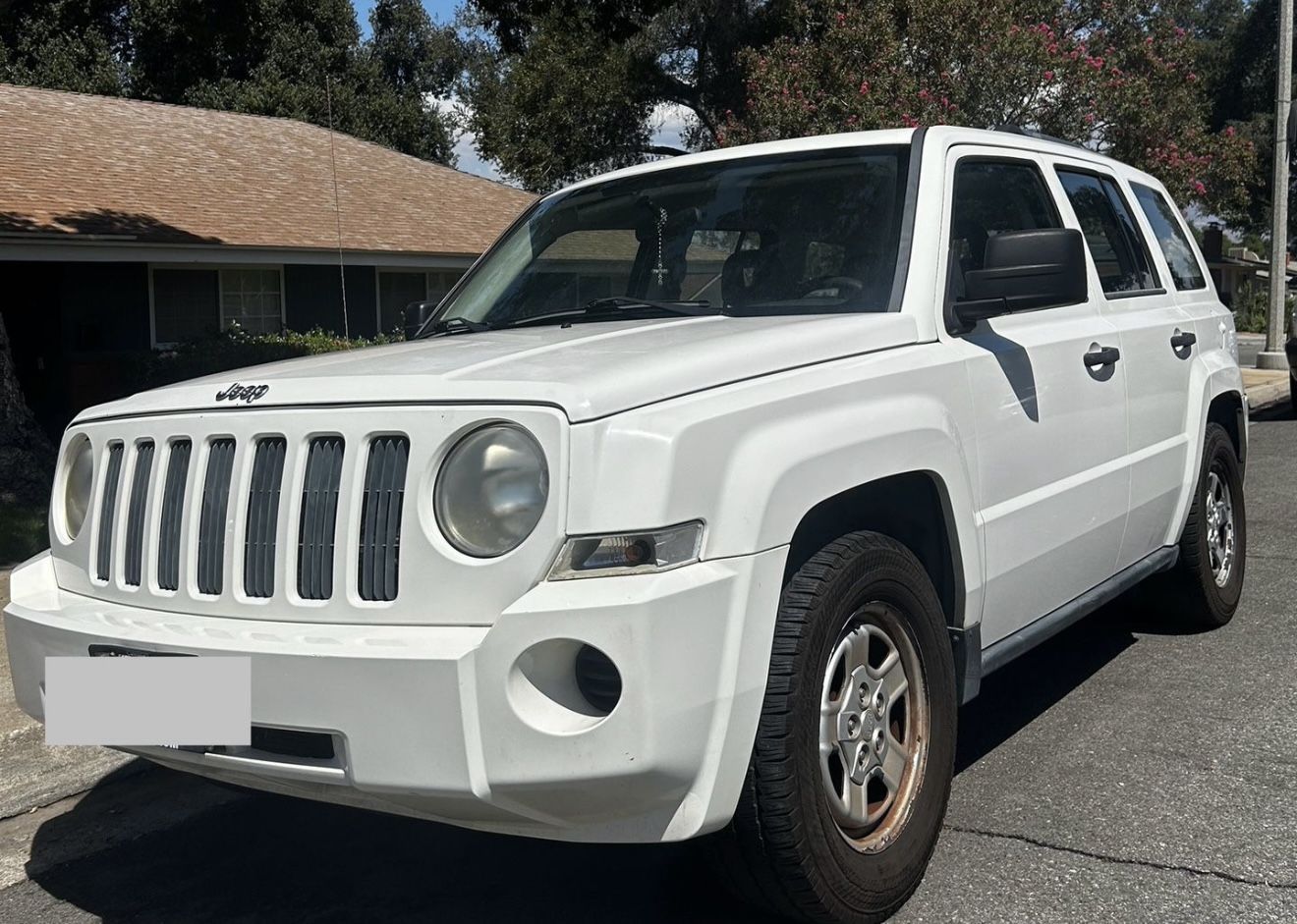2008 Jeep Patriot