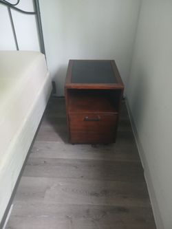 Matching retro end tables
