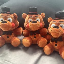 Five Nights At Freddys Fnaf jazwares  plush wave 2