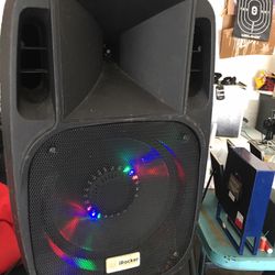 Extremely Loud Bluetooth Speaker With Microphone Hook Up