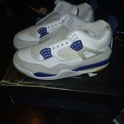 Air Jordan's  4 Retro 