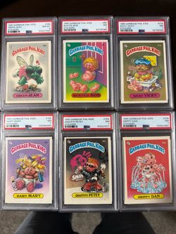 Original Garbage Pail Kids
