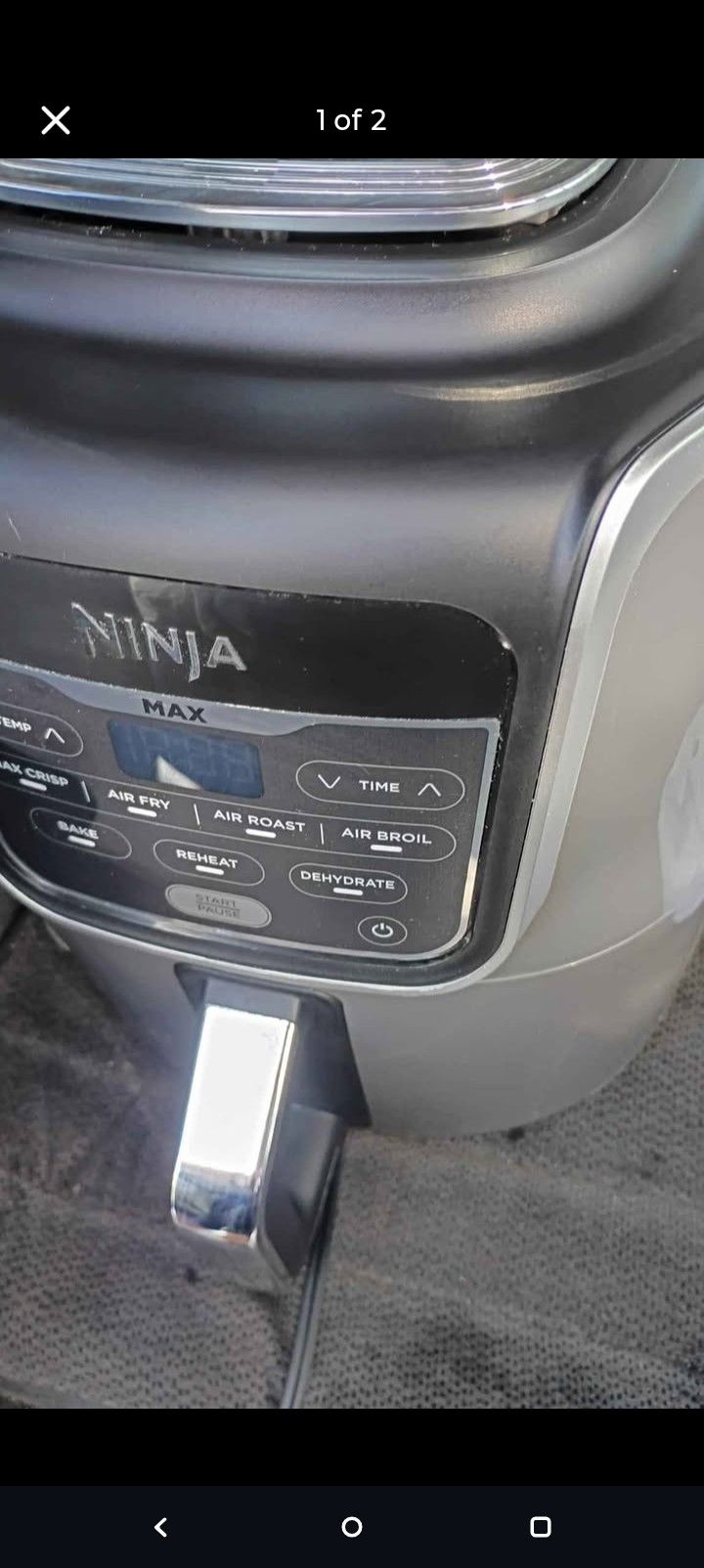 Ninja Max Xl Air Fryer