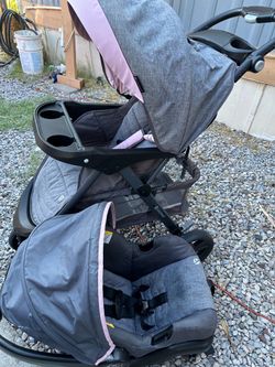 Car seat an stroller
