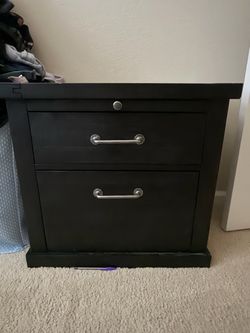 2 bedside and one large one for clothes