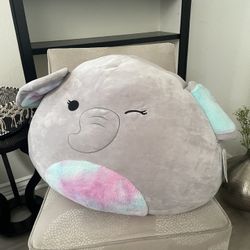 Giant Elephant Squishmallow