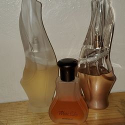 Donna Karan's Cashmere Mist, Cashmere Aura And Annie Oakley's White Lily Fragrance Collection! Wonderful Scents!