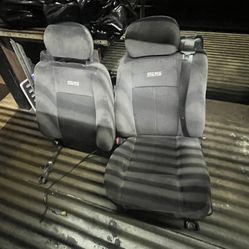 Chevy SS Seats 