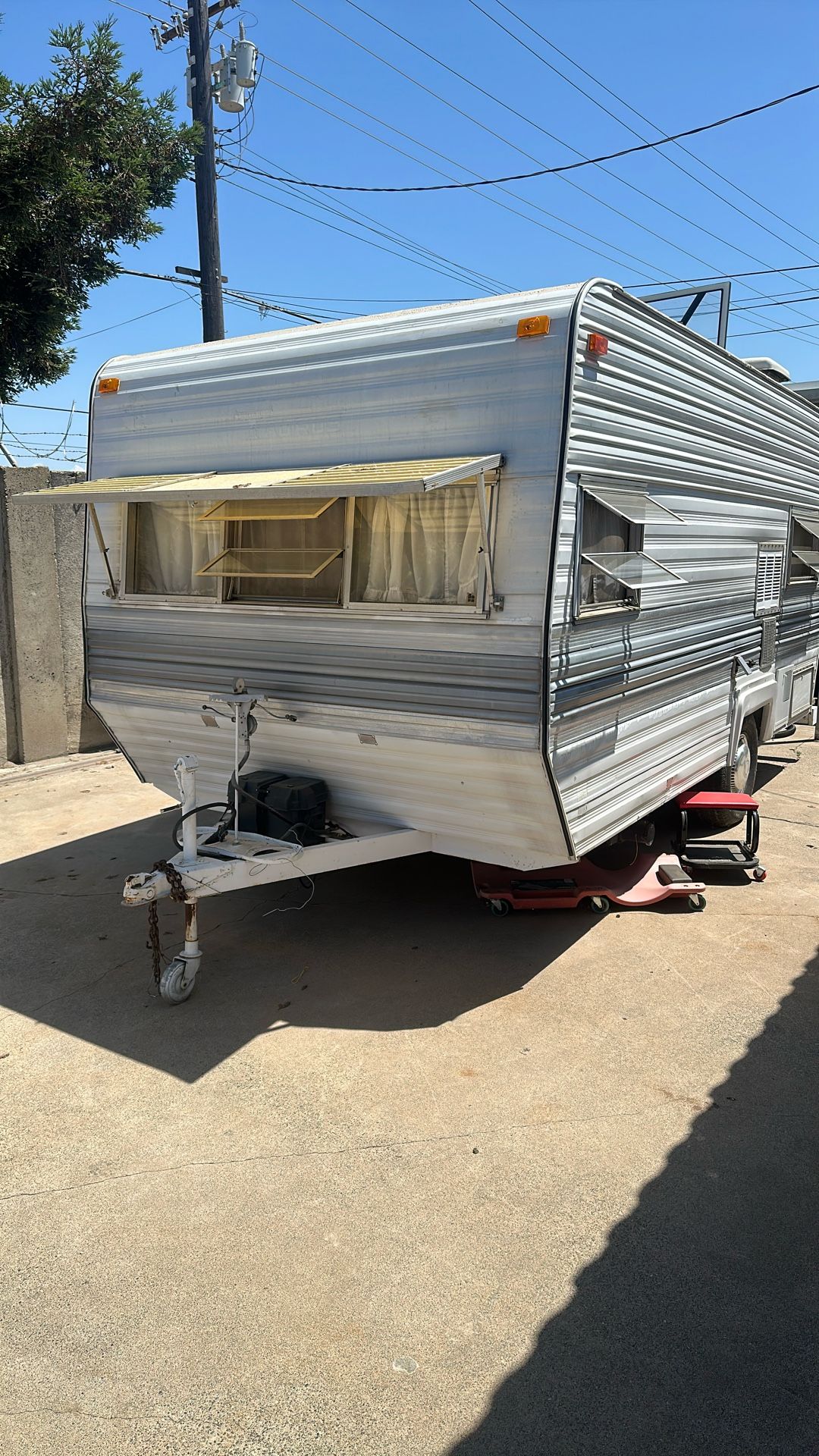 1977 Camper