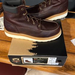Steel Toe Irish Setter Work Boots By Red Wing 