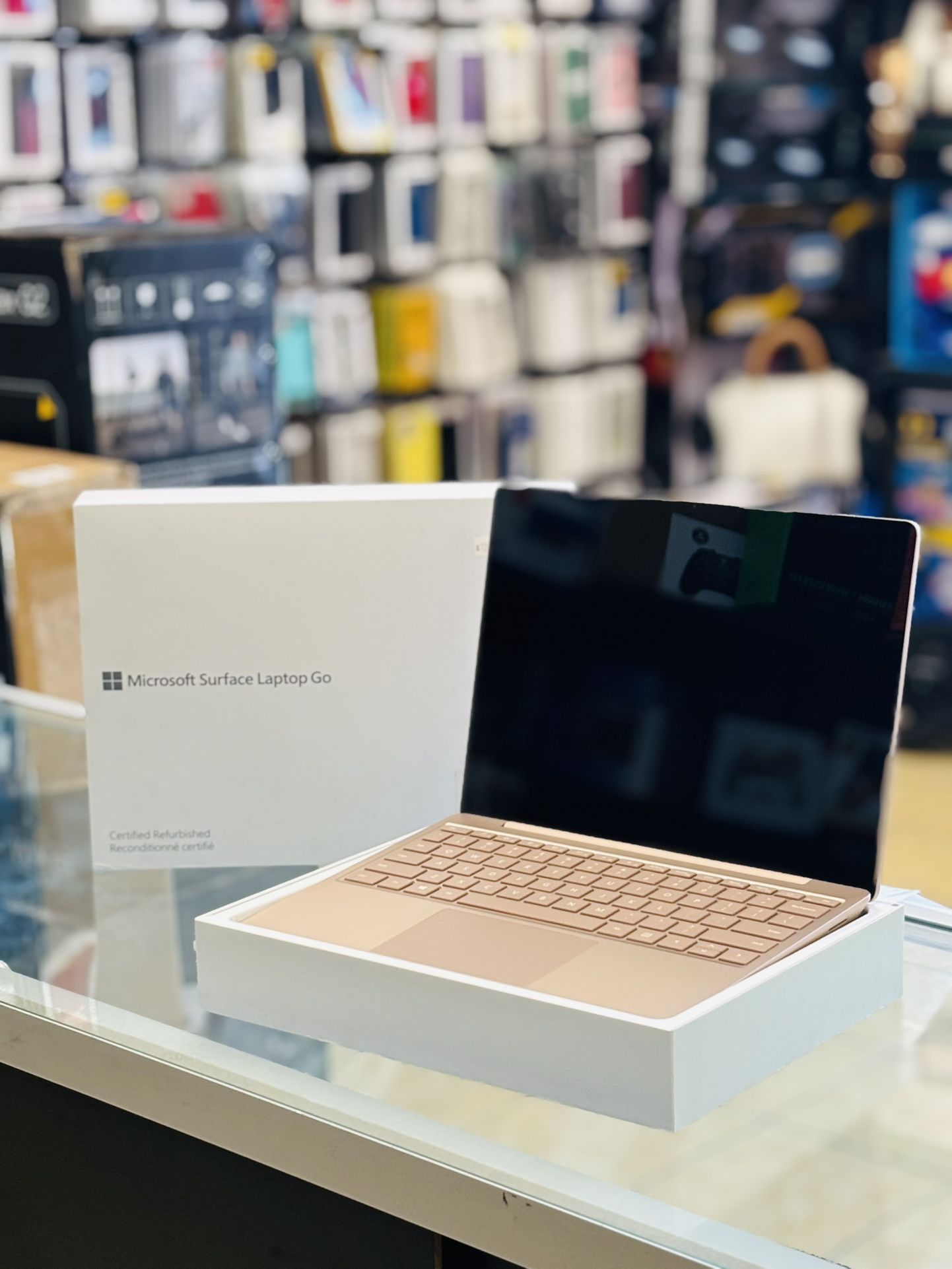 Microsoft Surface Laptop Go