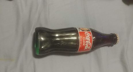 Collectors coca cola bottle