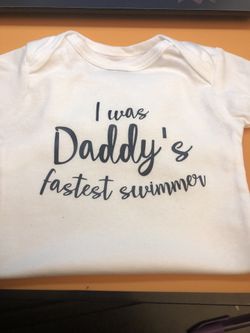 Custom kid/baby clothing