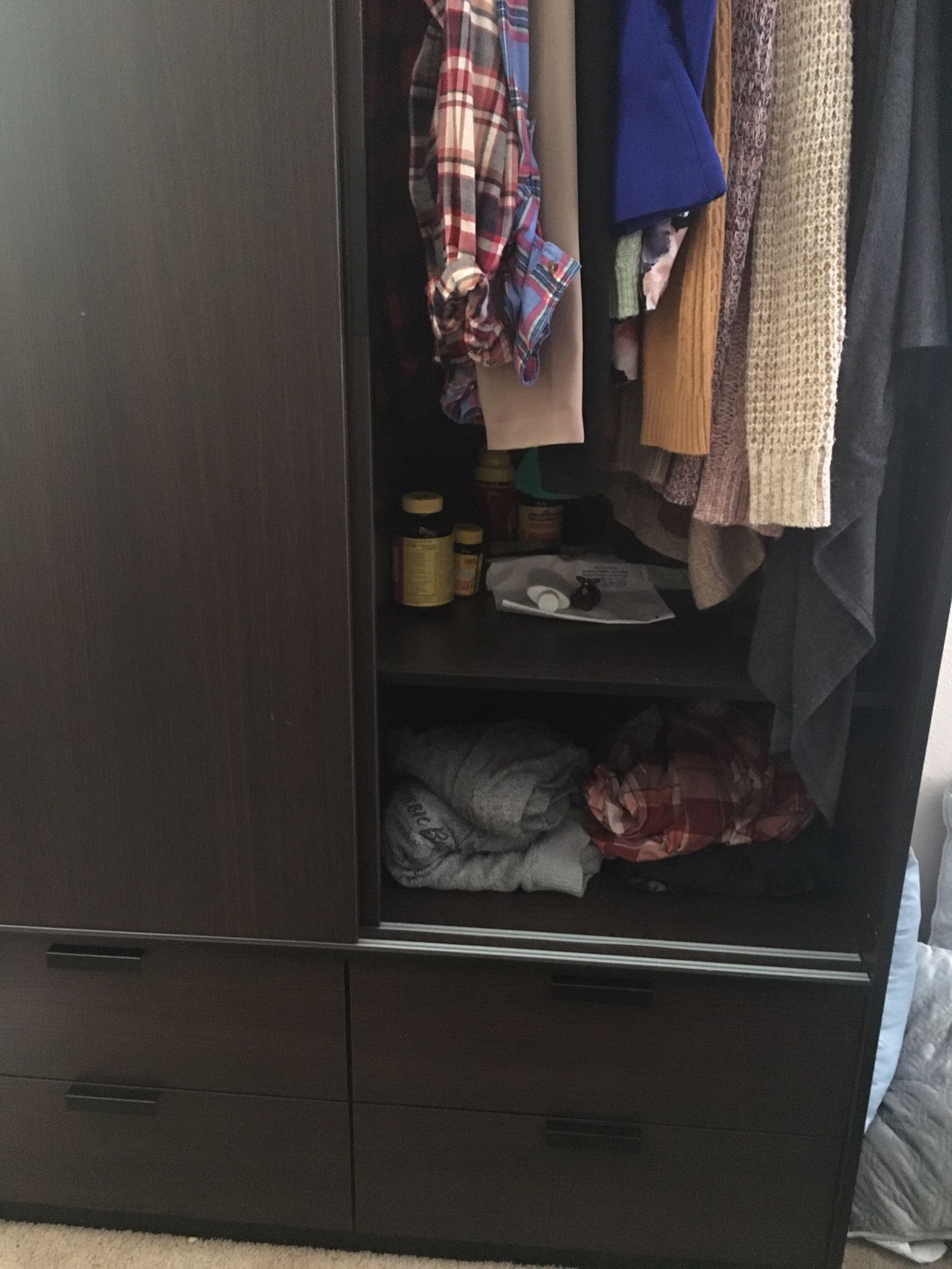 ONLY $$$120.00 Swedish Furniture Trysil Wardrobe