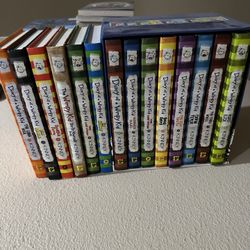 Diary Of A Wimpy Kid Set