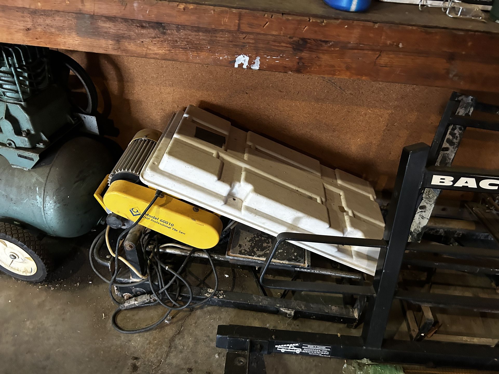 Wet Tile Saws