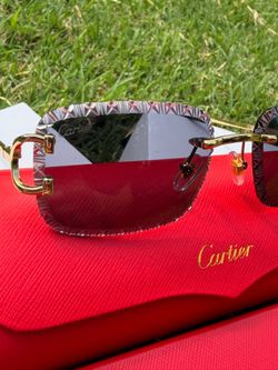Cartier glasses x2pairs