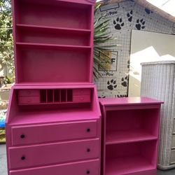 Tocador De Niñas Mueble De Tele Cajonera