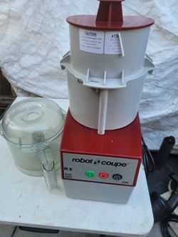 Commercial Robot Coupe R2