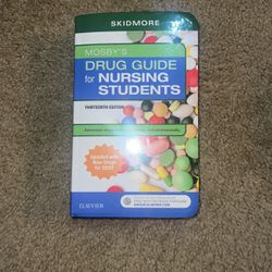 Mosby’s Drug Guide For Nursing Students 13th Edition 