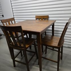 Table and Chairs