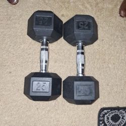 25lb Weight Set