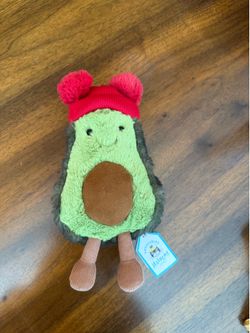 Avocado Jellycat -Retired