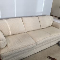 Couch and loveseat for free