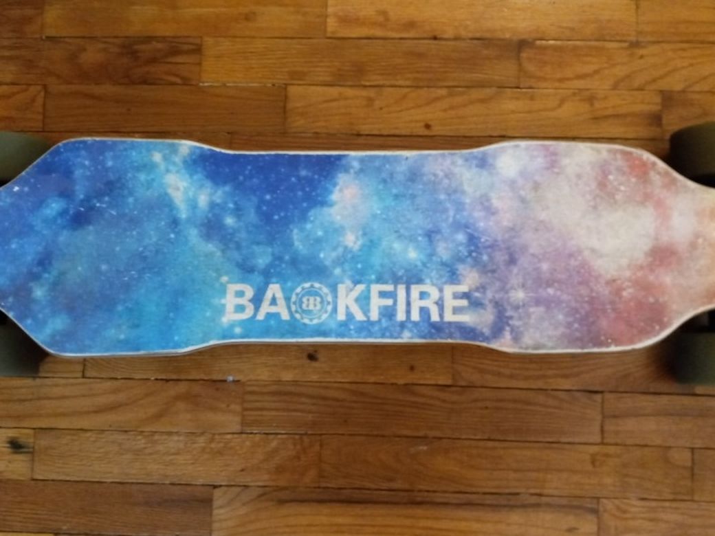 BACKFIRE GALAXY electric Longboard 25MPH