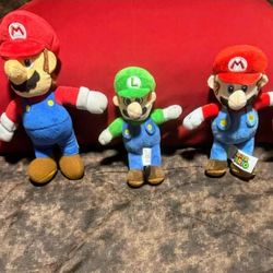 Stuffed Plush Toys Súper Mario