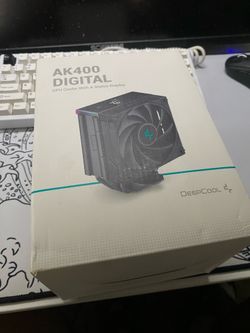Deepcool AK400 CPU Cooler with temp display