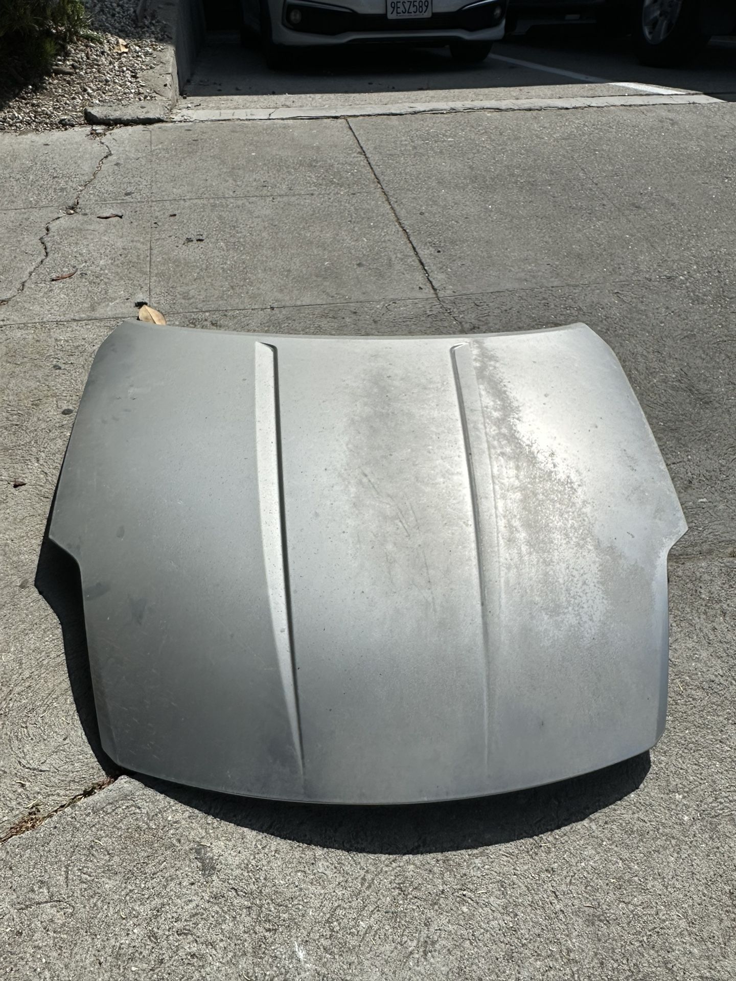 Nissan 350z De Hood