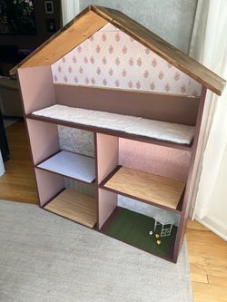 Big Real Wood Dollhouse