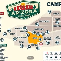 Close To Entrance Country Thunder Campsite 