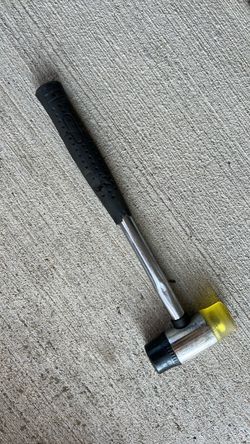 Double-Faced Mallet Hammer