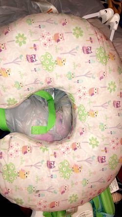 Baby bop pillow