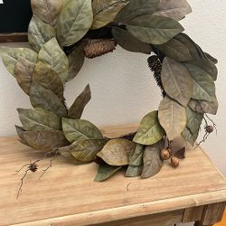 Magnolia Wreath Farmhouse Decor 