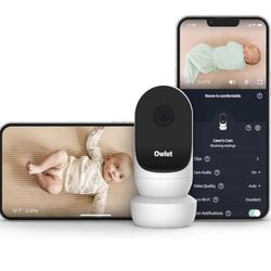Owlet Cam 2 - Smart Video Baby Monitor