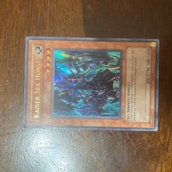 Kaiser Sea horse 1st Edition Yugioh Cards 