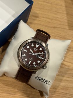 Seiko bottle cap 4r36 Damaged Bezel