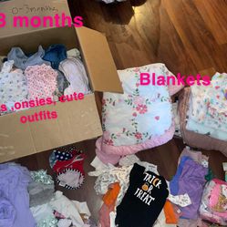 Baby Lot ! Clothes 0-6 Months 