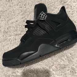 Black Cat Air Jordan 4