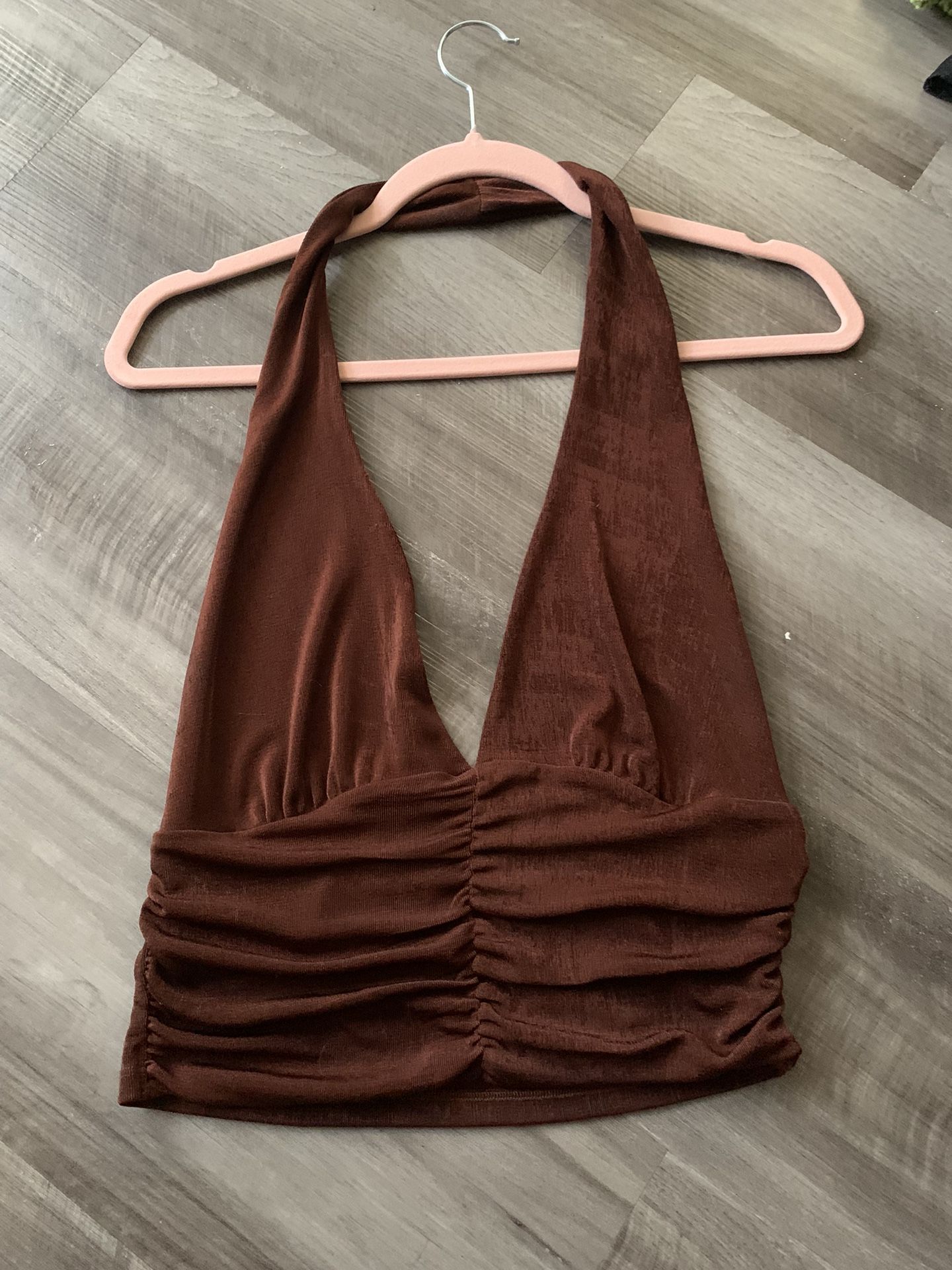 Halter Crop Too