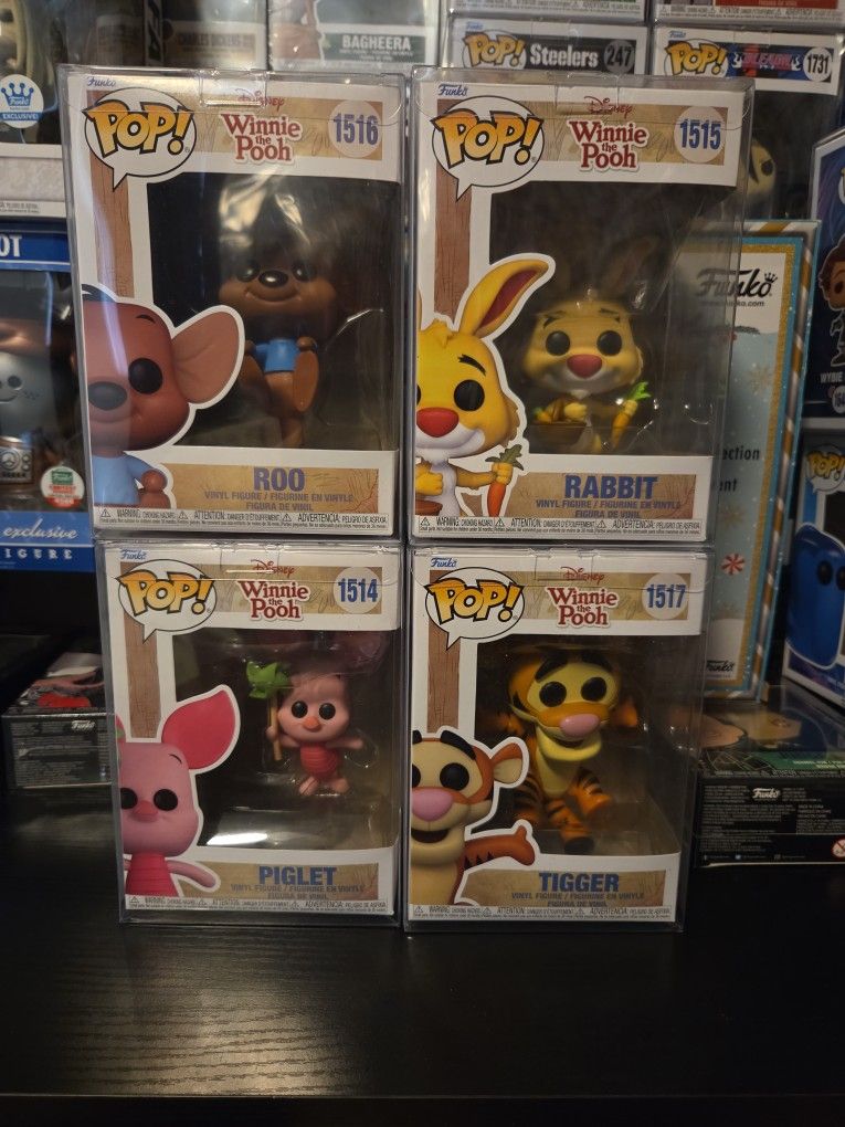 Funko Pop Winnie The Pooh Bundle 
