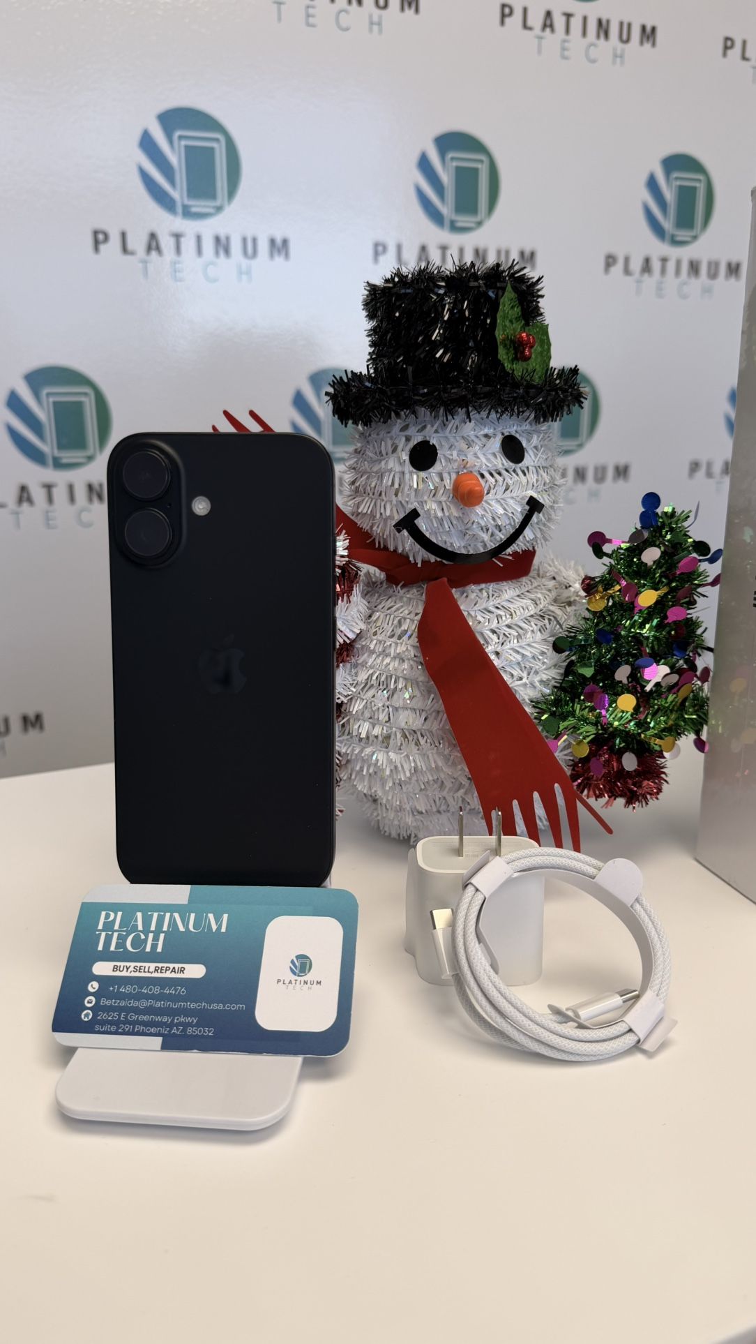 iPhone 16 AT&T/ Cricket 128 Gb