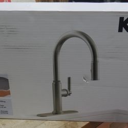 Kohler Revolv R34619-VS Single Handle Pull Down Sprayer Faucet -Brand New. 
