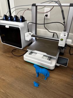3D Print Farm Starter Pack – 2 K1 Max + SparkX i7 (Ready to Run)